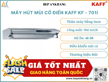 Máy hút mùi cổ điển Kaff KF - 701I - Thương hiệu Đức